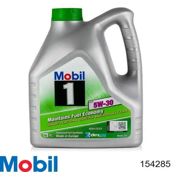 154285 Mobil Масло двигуна