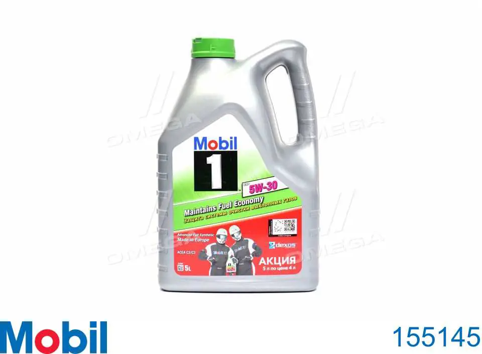 155145 Mobil Масло двигуна