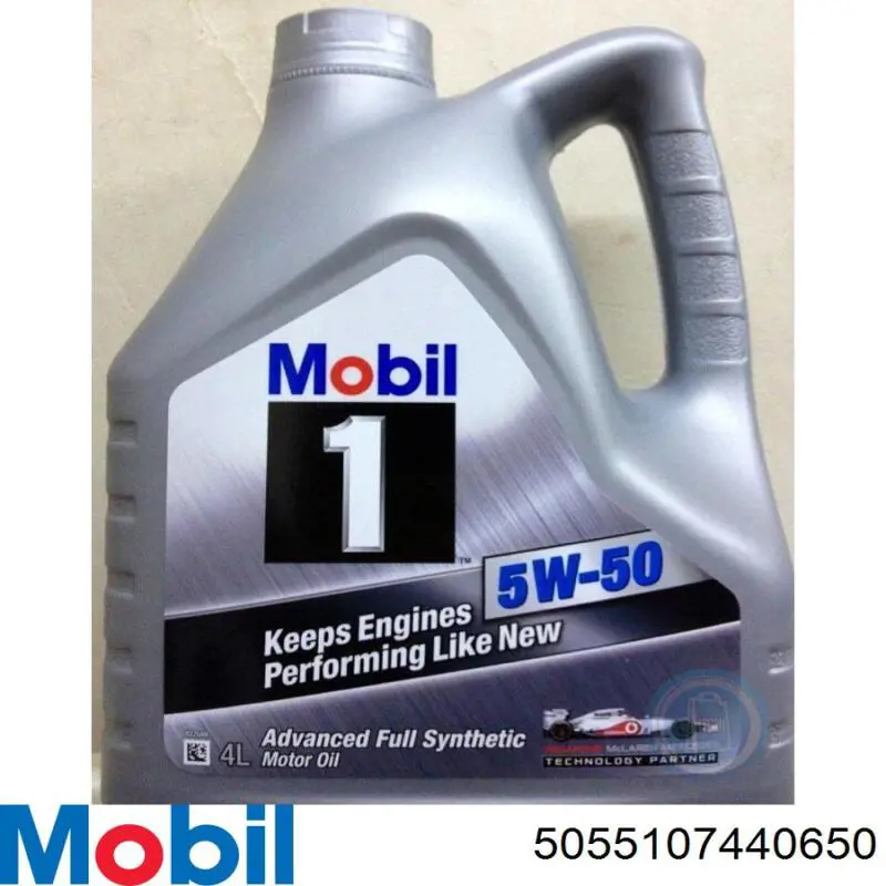 5055107440650 Mobil Масло двигуна