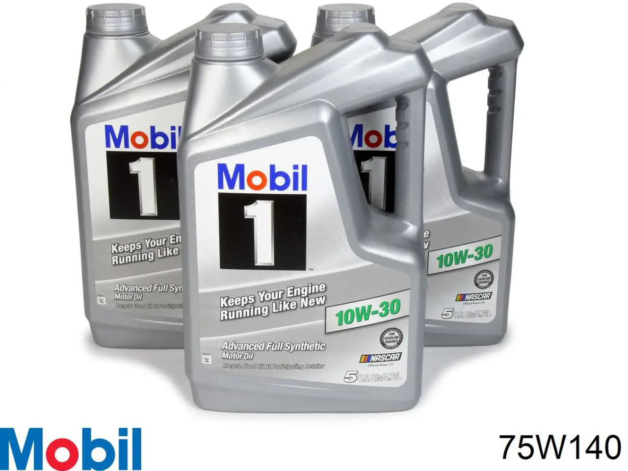 75W140 Mobil Масло для роздавальної коробки