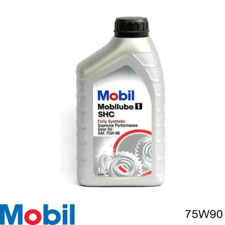 Масло трансмісії 75W90 Mobil