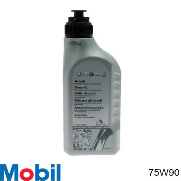 Масло коробки передач Mobil 75W90 ціна, від 22.50 USD