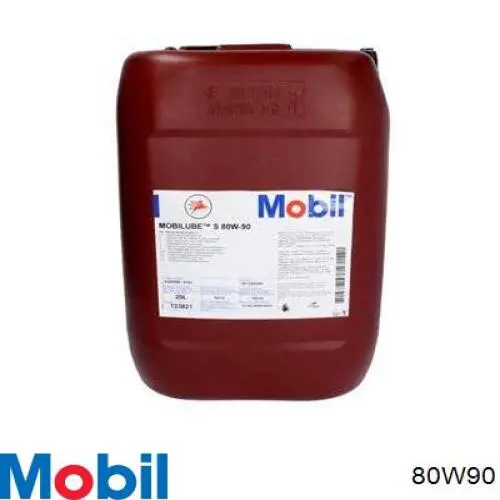 80W90 Mobil Масло для роздавальної коробки