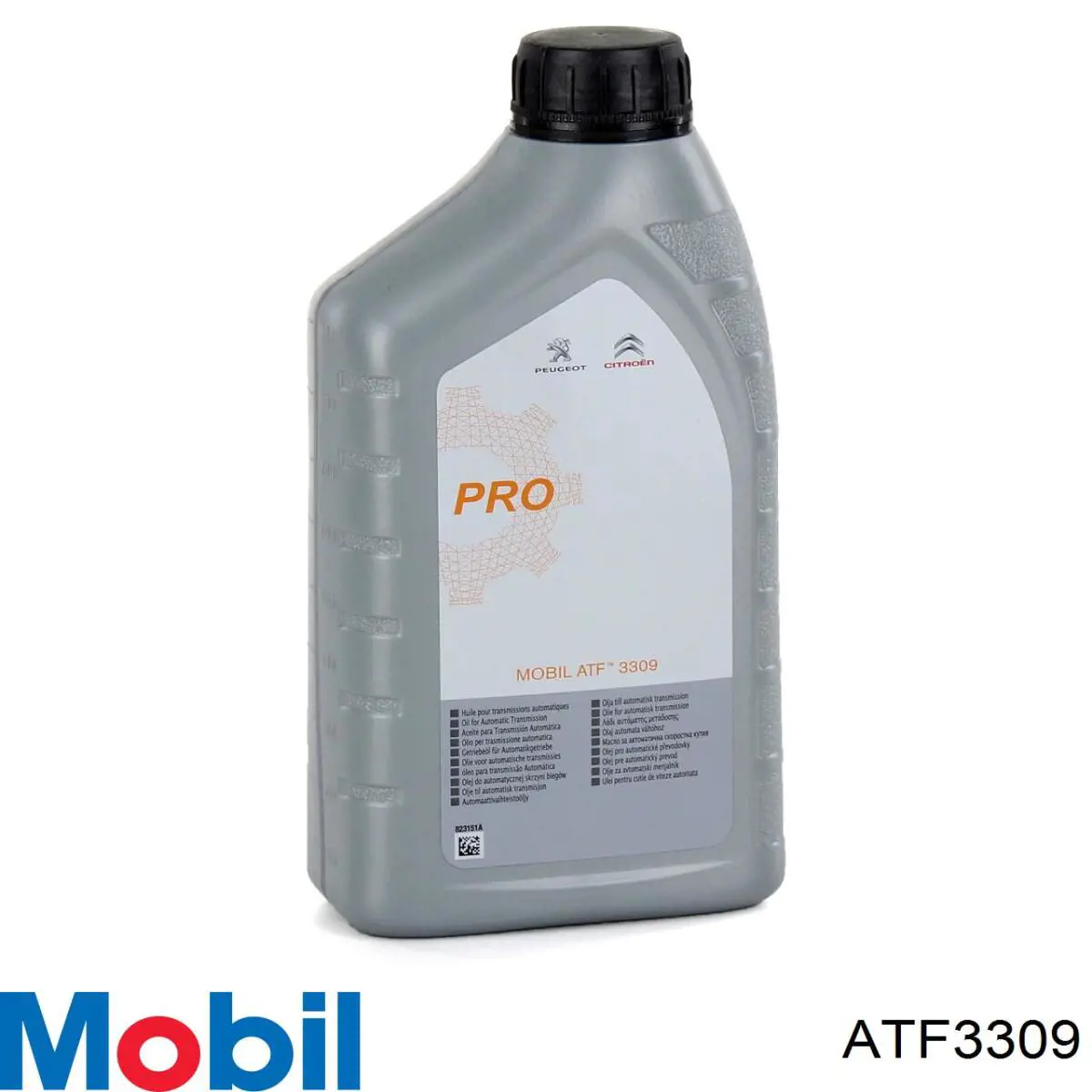 ATF3309 Mobil Масло для роздавальної коробки