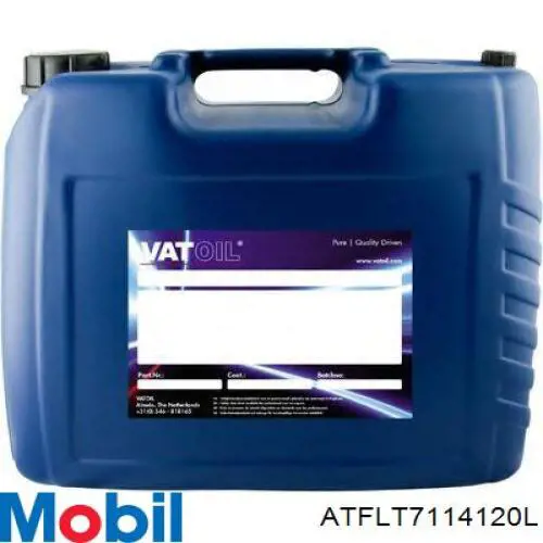 Купити ATFLT7114120L Mobil Масло для роздавальної коробки