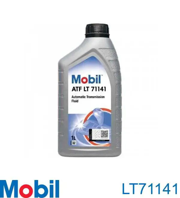 Масло трансмісії LT71141 Mobil