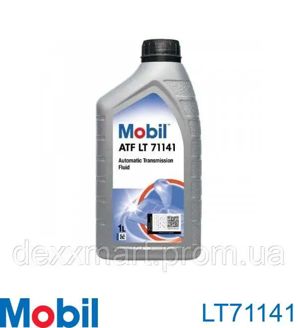 Масло коробки передач Mobil LT71141 ціна, від 11.82 USD