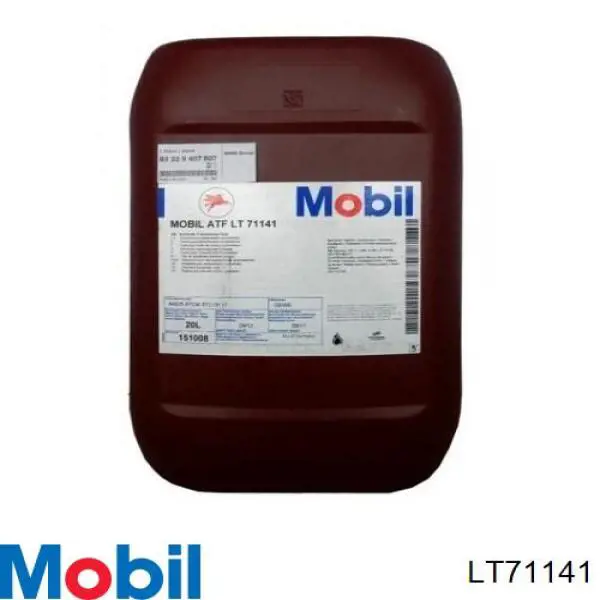 Масло коробки передач Mobil LT71141 ціна, від 11.82 USD