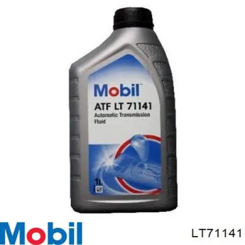 Масло трансмісії LT71141 Mobil