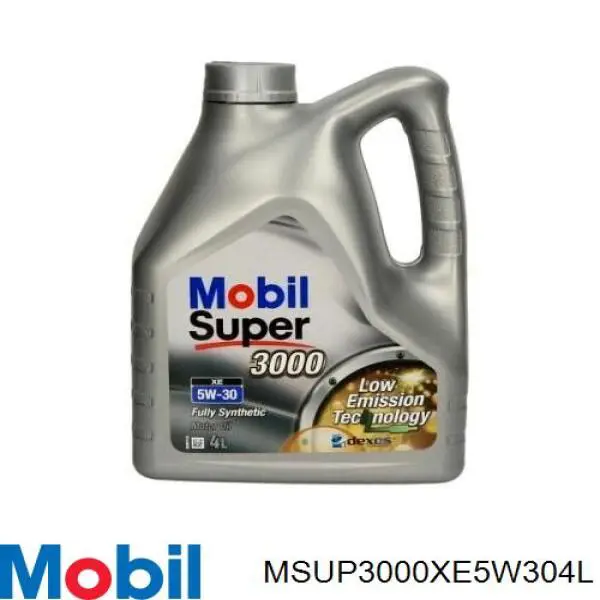 Олива Mobil MSUP3000XE5W304L ціна, від 49.21 USD