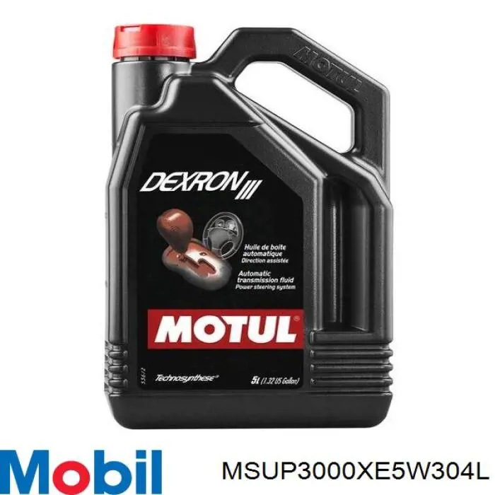 Моторне масло MSUP3000XE5W304L Mobil