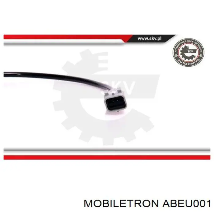 Купити ABEU001 Mobiletron Датчик АБС (ABS) задній