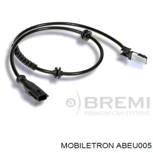 Купити ABEU005 Mobiletron Датчик АБС (ABS) передній