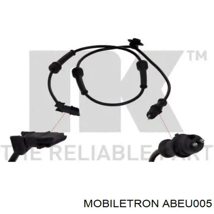 Датчик АБС передній ABEU005 Mobiletron