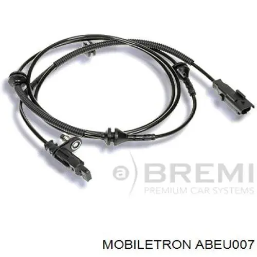 Купити ABEU007 Mobiletron Датчик АБС (ABS) задній