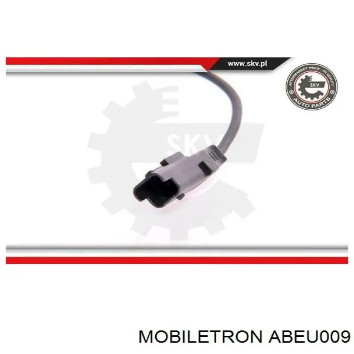 Купити ABEU009 Mobiletron Датчик АБС (ABS) передній