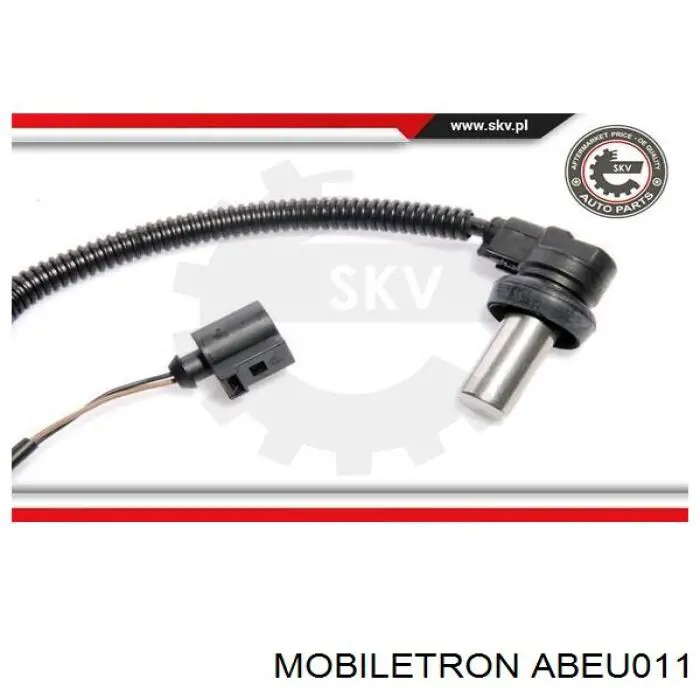 Купити ABEU011 Mobiletron Датчик АБС (ABS) передній