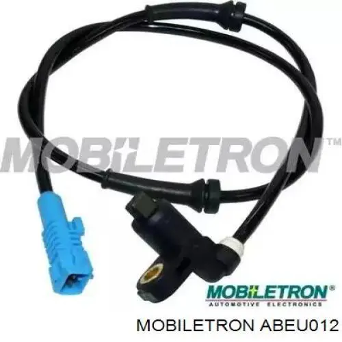 Купити ABEU012 Mobiletron Датчик АБС (ABS) задній, правий