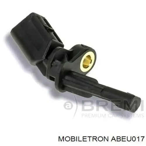 Купити ABEU017 Mobiletron Датчик АБС (ABS) задній, лівий