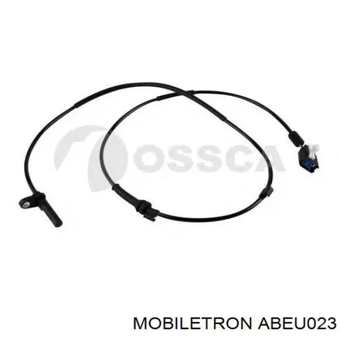 Купити ABEU023 Mobiletron Датчик АБС (ABS) задній, лівий