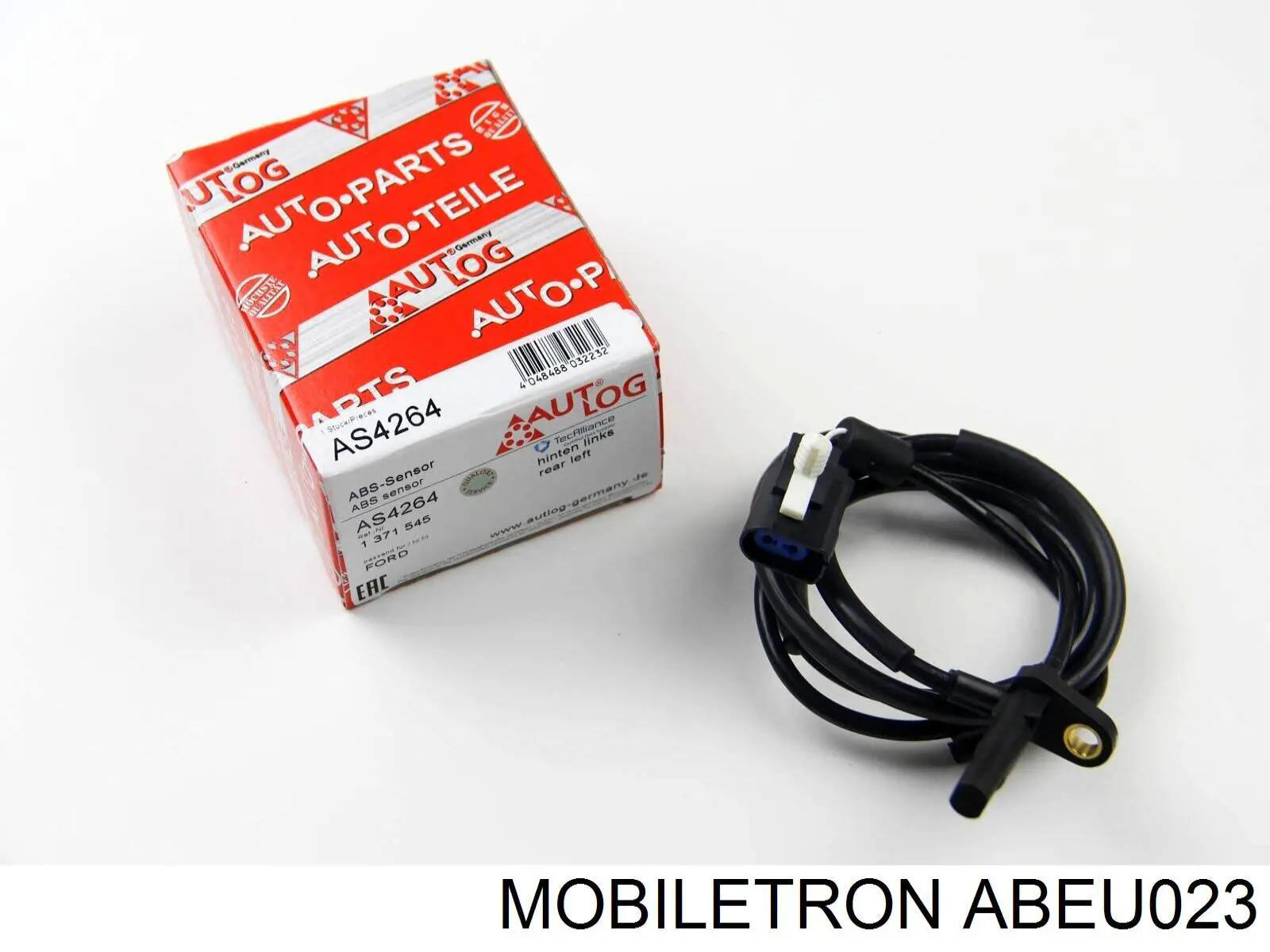 Датчик АБС (ABS) задній, лівий ABEU023 Mobiletron