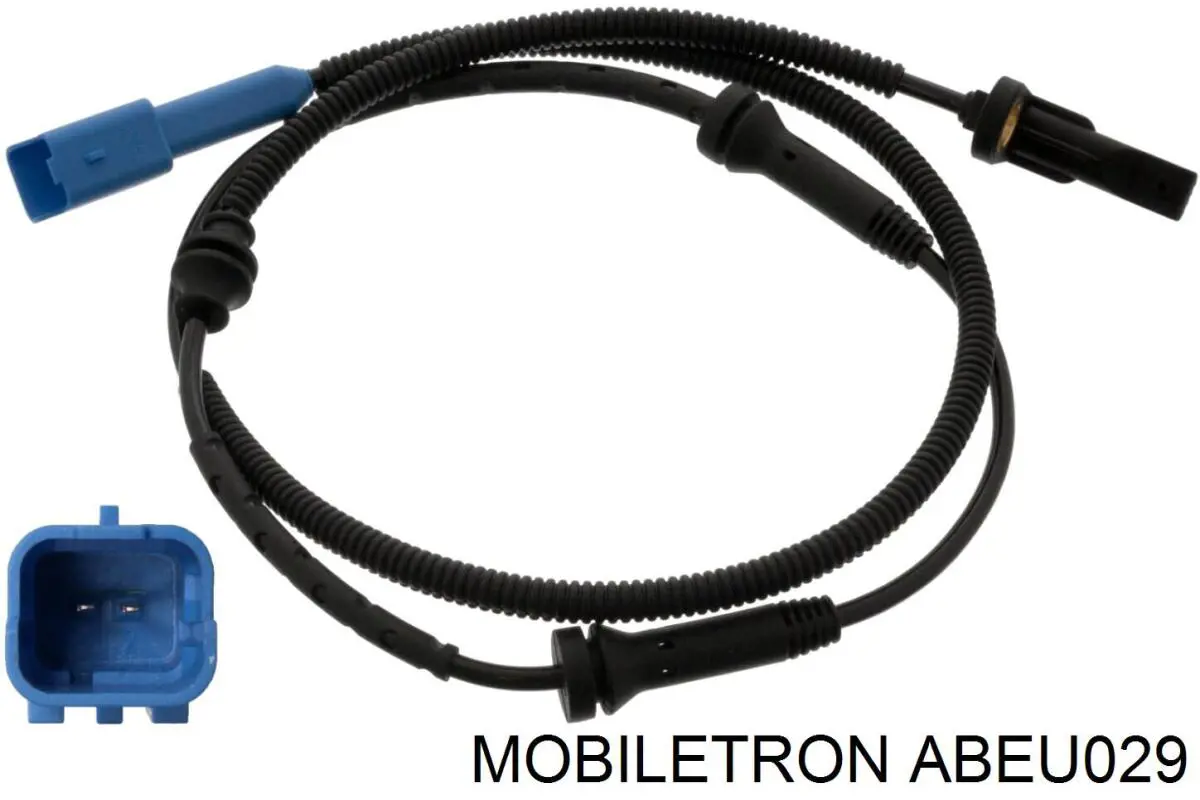 ABEU029 Mobiletron датчик абс (abs передній)