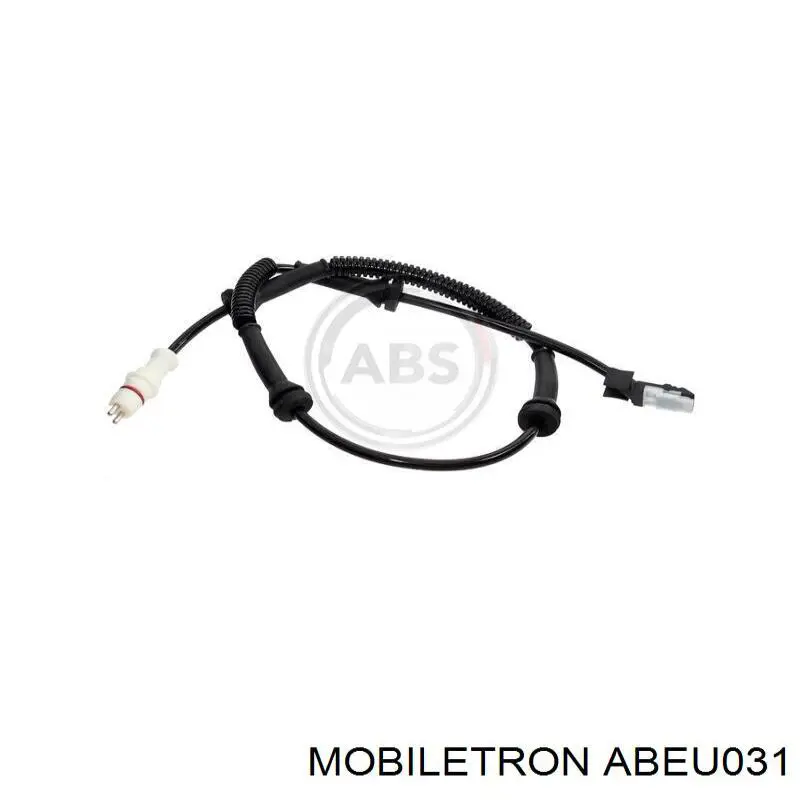 Передній датчик ABS Mobiletron ABEU031