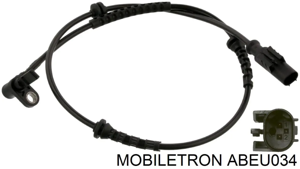 Купити 52070362 Fiat/Alfa/Lancia Датчик АБС (ABS) передній