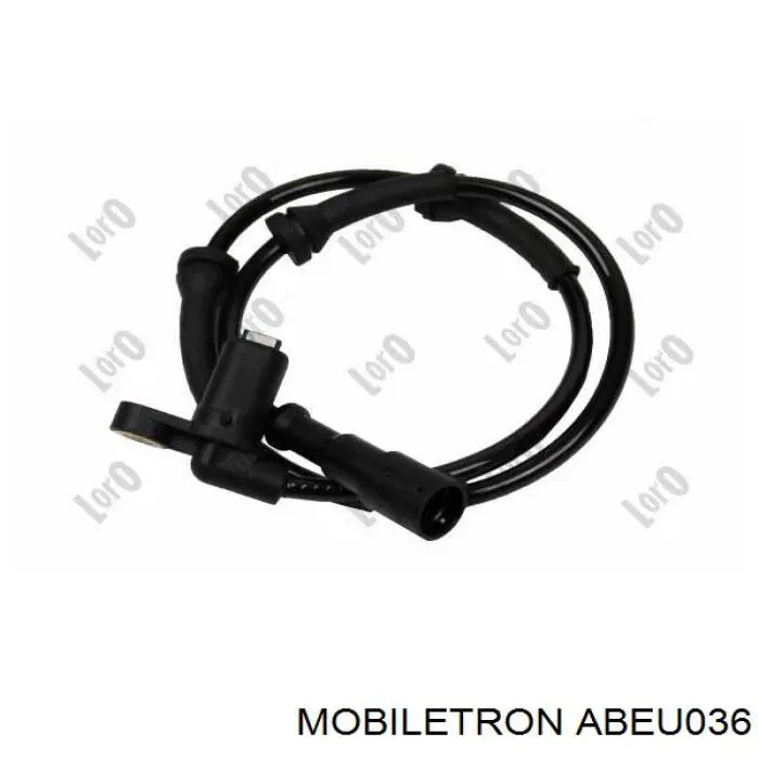 Купити ABEU036 Mobiletron Датчик АБС (ABS) передній