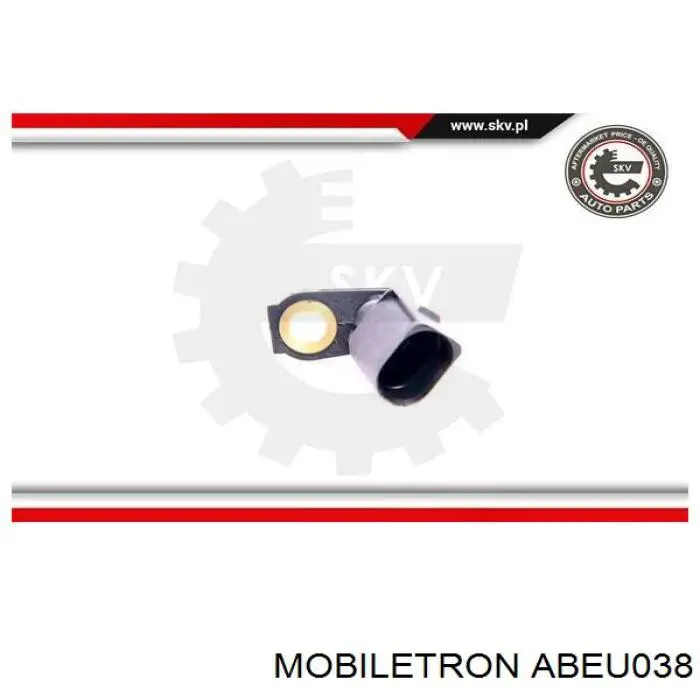 Датчик АБС (ABS) передній, правий ABEU038 Mobiletron
