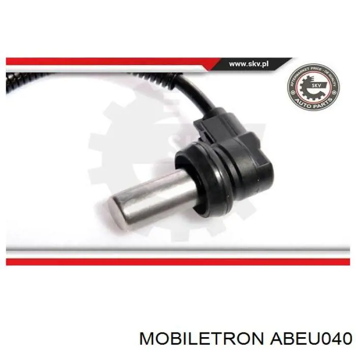 Купити ABEU040 Mobiletron Датчик АБС (ABS) передній
