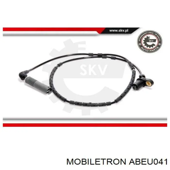 Купити ABEU041 Mobiletron Датчик АБС (ABS) задній