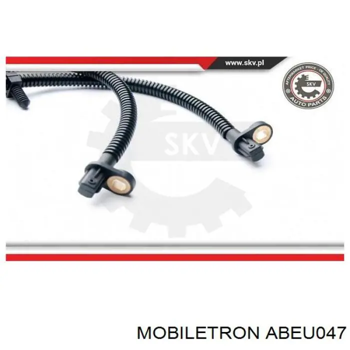 Купити ABEU047 Mobiletron Датчик АБС (ABS) задній