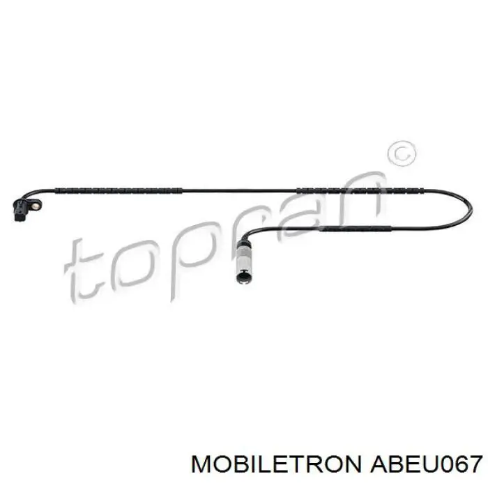 Купити ABEU067 Mobiletron Датчик АБС (ABS) задній