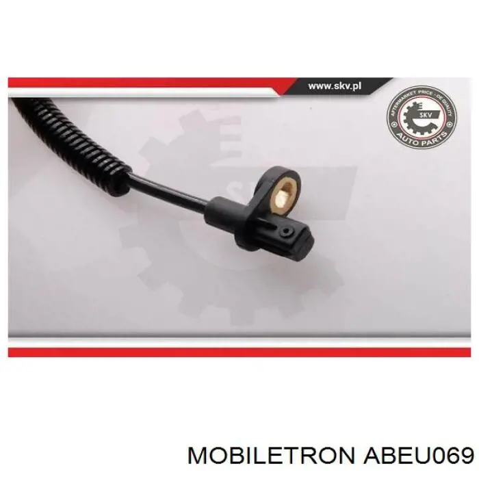 Купити ABEU069 Mobiletron Датчик АБС (ABS) задній, правий