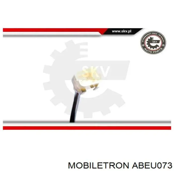 ABEU073 Mobiletron датчик абс (abs передній)