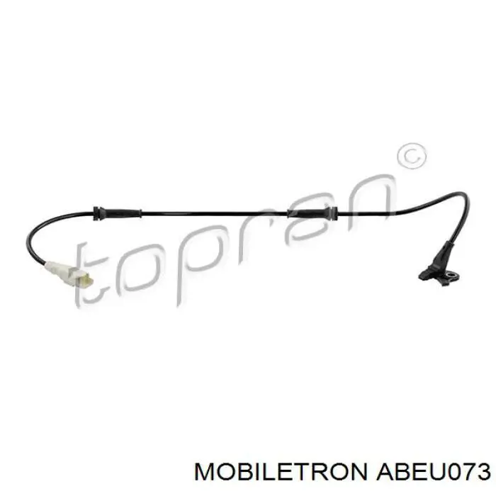 Купити ABEU073 Mobiletron Датчик АБС (ABS) передній