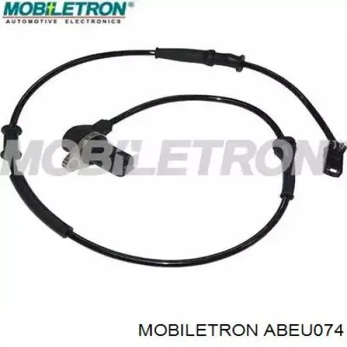 Передній датчик ABS Mobiletron ABEU074