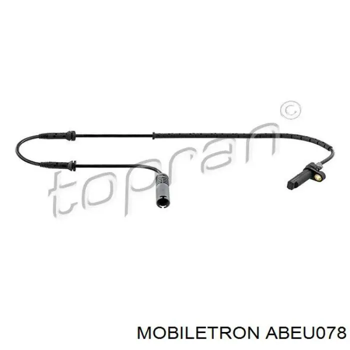 Купити ABEU078 Mobiletron Датчик АБС (ABS) задній