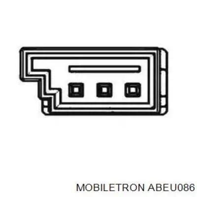 Купити ABEU086 Mobiletron Датчик АБС (ABS) задній, лівий