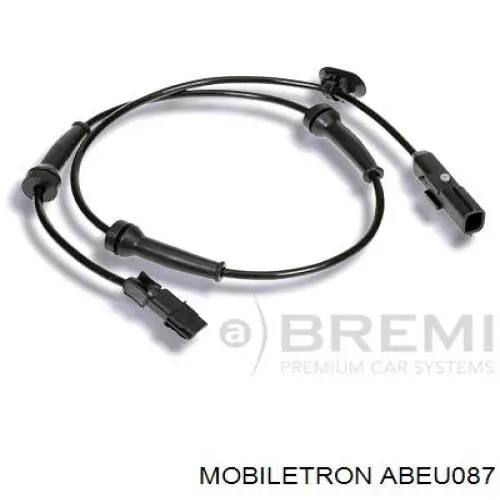 Датчик ABS передній Mobiletron ABEU087 ціна, від 17.13 USD
