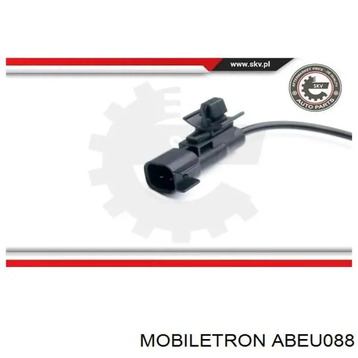 Передній датчик ABS Mobiletron ABEU088