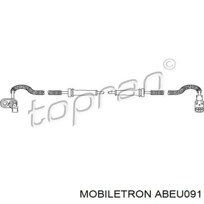 Датчик АБС (ABS) задній ABEU091 Mobiletron