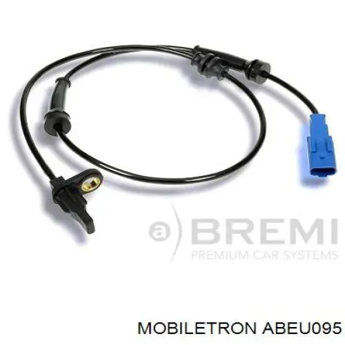 ABEU095 Mobiletron датчик абс (abs задній)