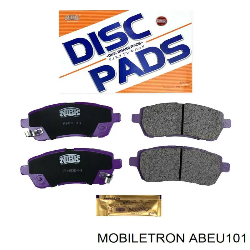 Датчик АБС передній ABEU101 Mobiletron