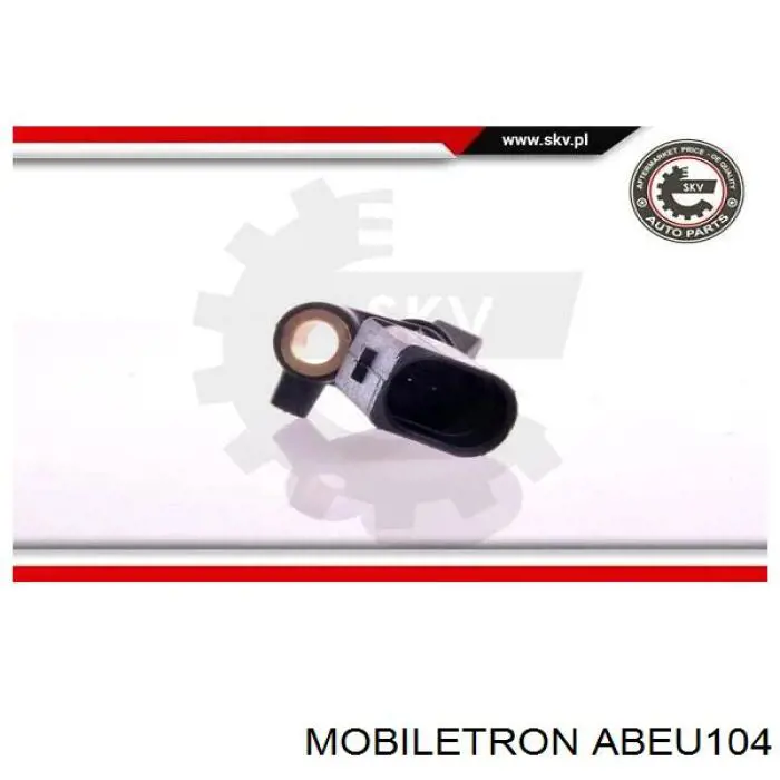 Датчик АБС (ABS) задній правий Mobiletron ABEU104 ціна, від 8.66 USD