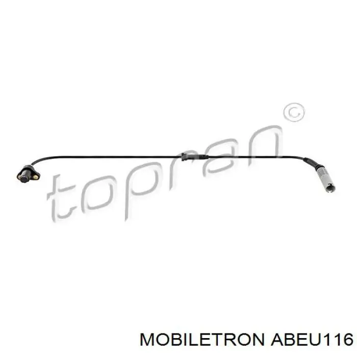Купити ABEU116 Mobiletron Датчик АБС (ABS) передній