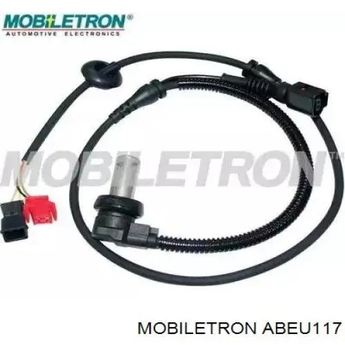 Купити ABEU117 Mobiletron Датчик АБС (ABS) передній