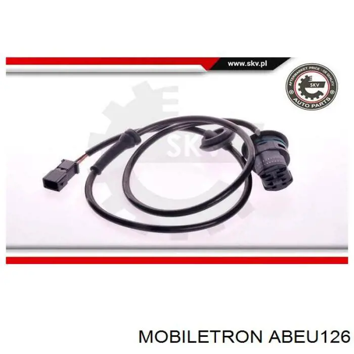 Купити ABEU126 Mobiletron Датчик АБС (ABS) задній, правий