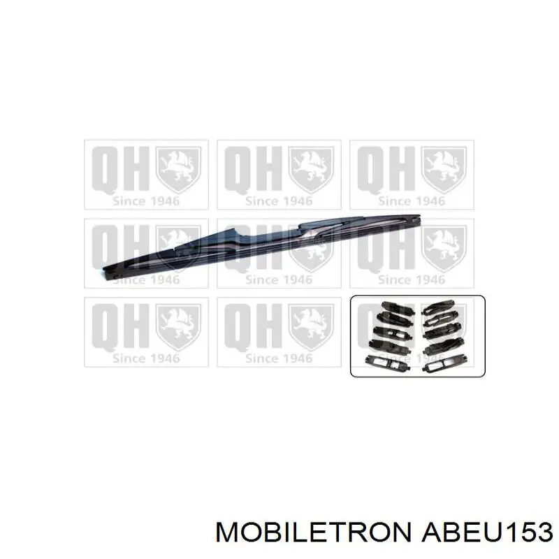 ABEU153 Mobiletron Датчик АБС (ABS) задній